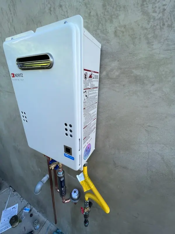 Tankless water heater installation for Driving Park homes